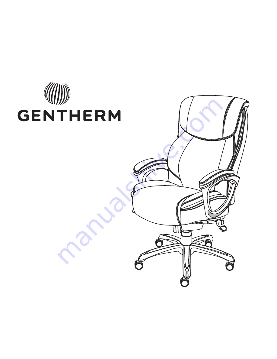 Gentherm HC-321 Assembly Instructions Manual Download Page 1