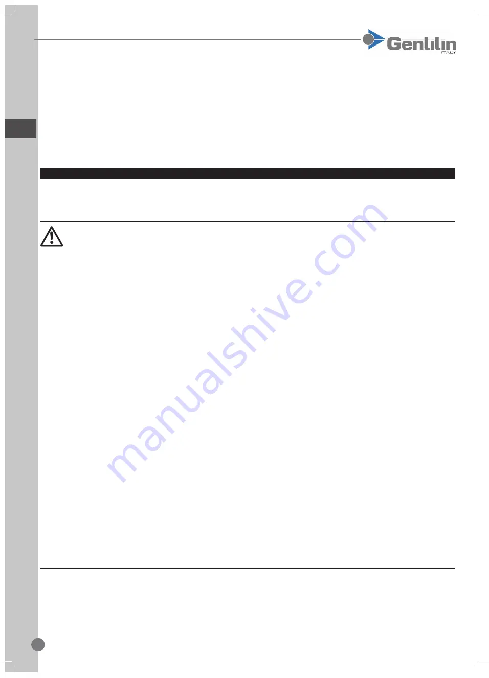 GENTILIN C 330/04 Translation Of The Original Instructions Download Page 12