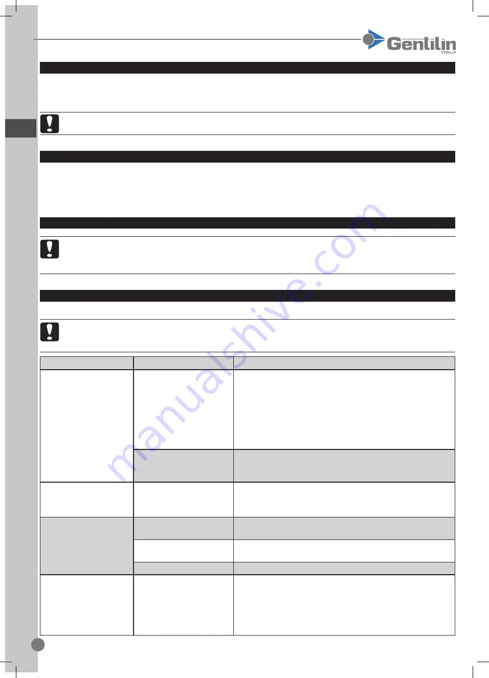 GENTILIN C 330/04 Translation Of The Original Instructions Download Page 26