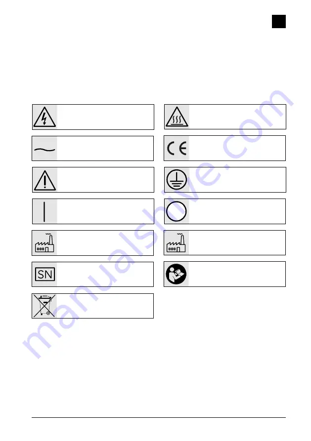 GENTILIN CLINIC SW-Mi3000 Instruction Manual Download Page 3