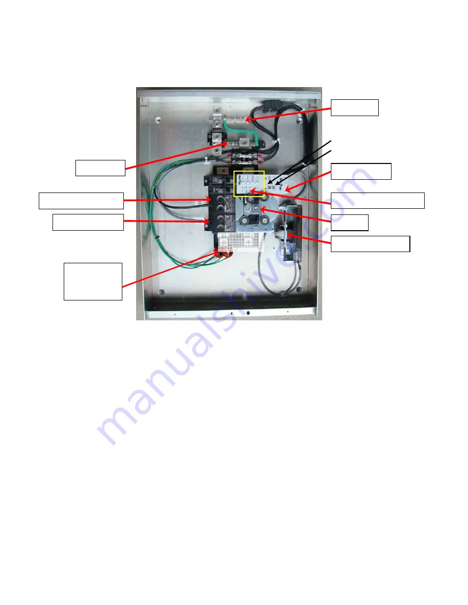 GenTran OVATION ATS1001D Скачать руководство пользователя страница 8