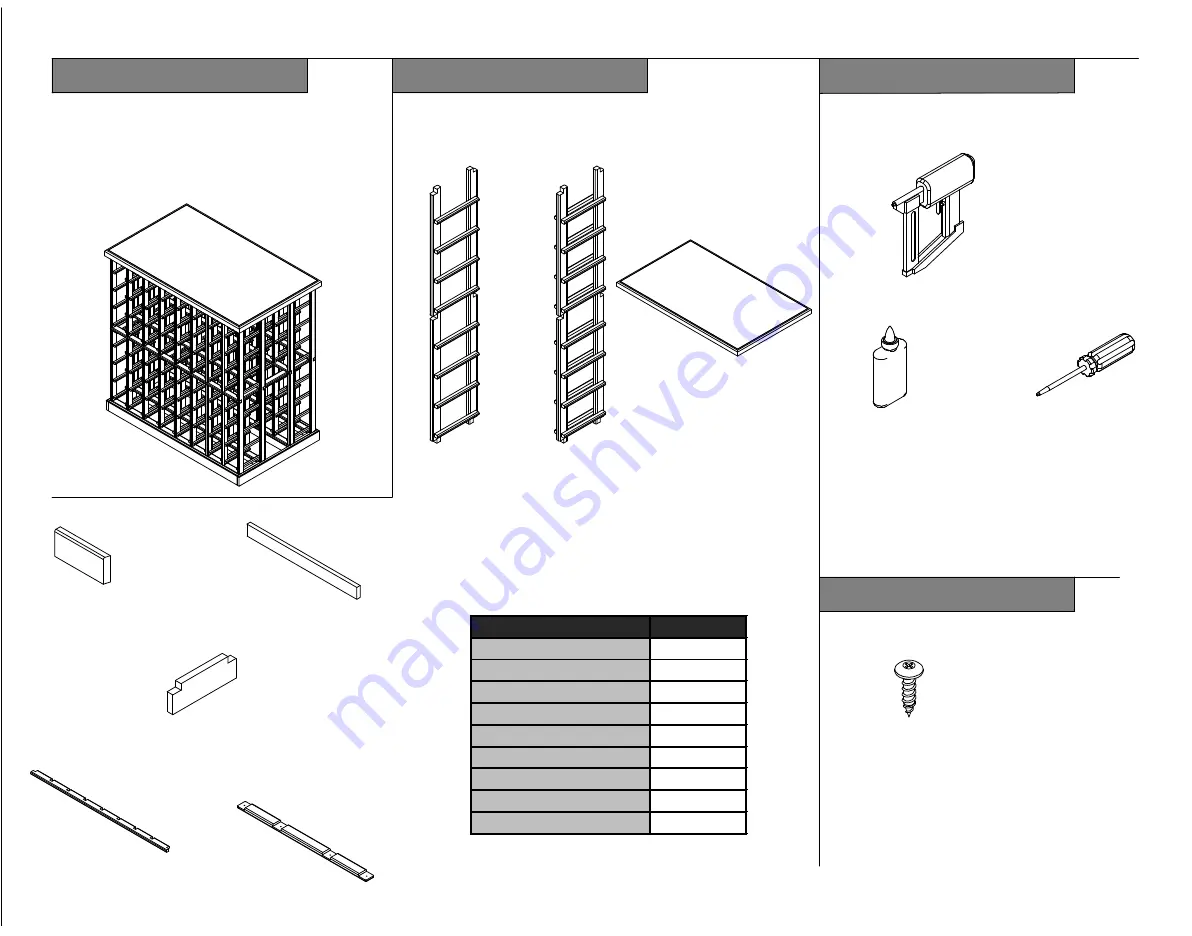 Genuwine Cellars 32 32 Assembly Instructions Download Page 2