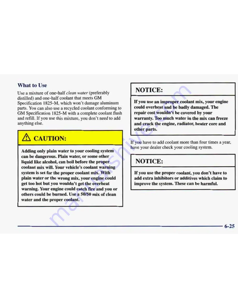 Geo Geo Prizm 1997 Owner'S Manual Download Page 243