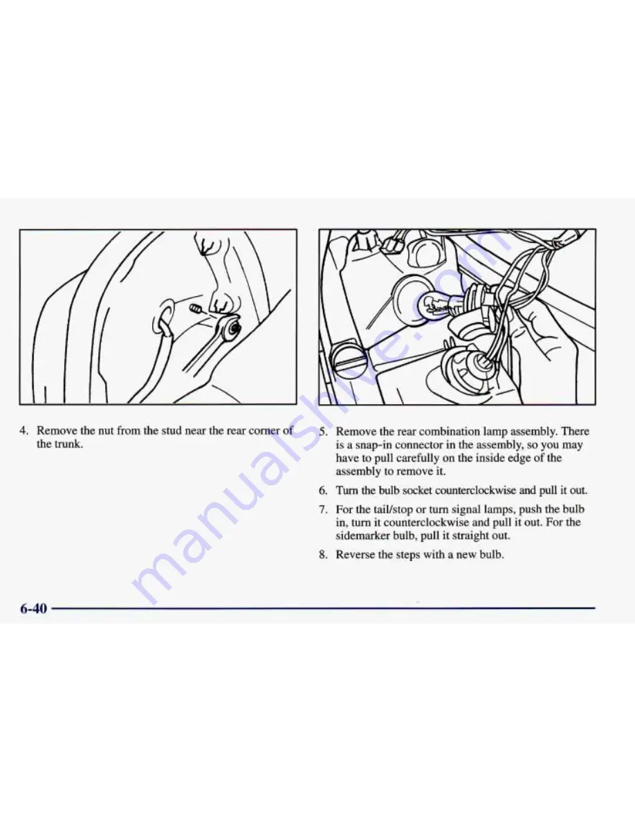 Geo Geo Prizm 1997 Owner'S Manual Download Page 258