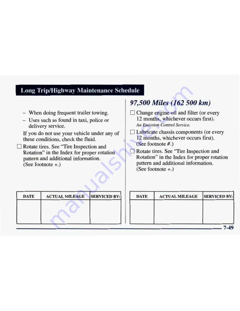 Geo Geo Prizm 1997 Owner'S Manual Download Page 333