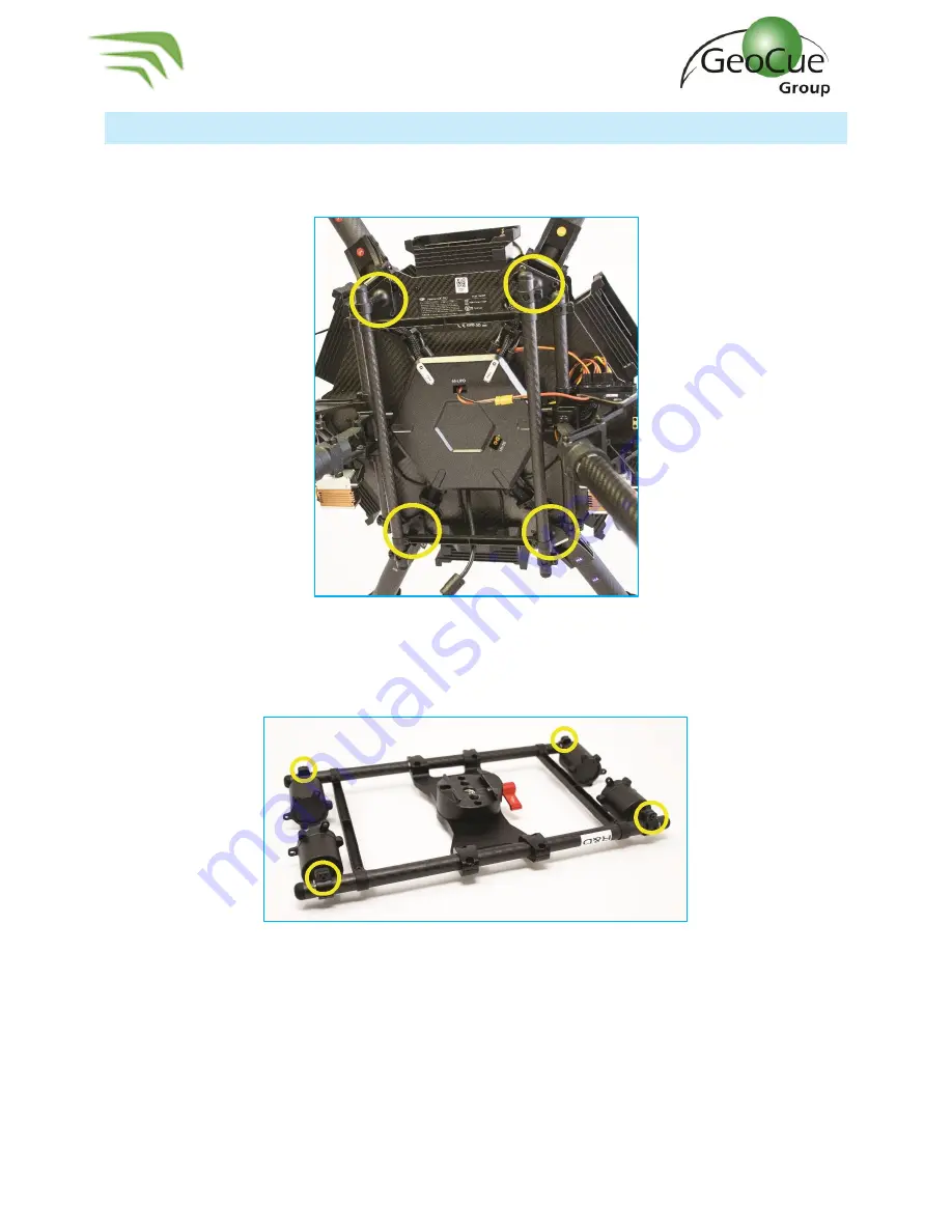 GeoCue TrueView 435 Hardware User'S Manual Download Page 10