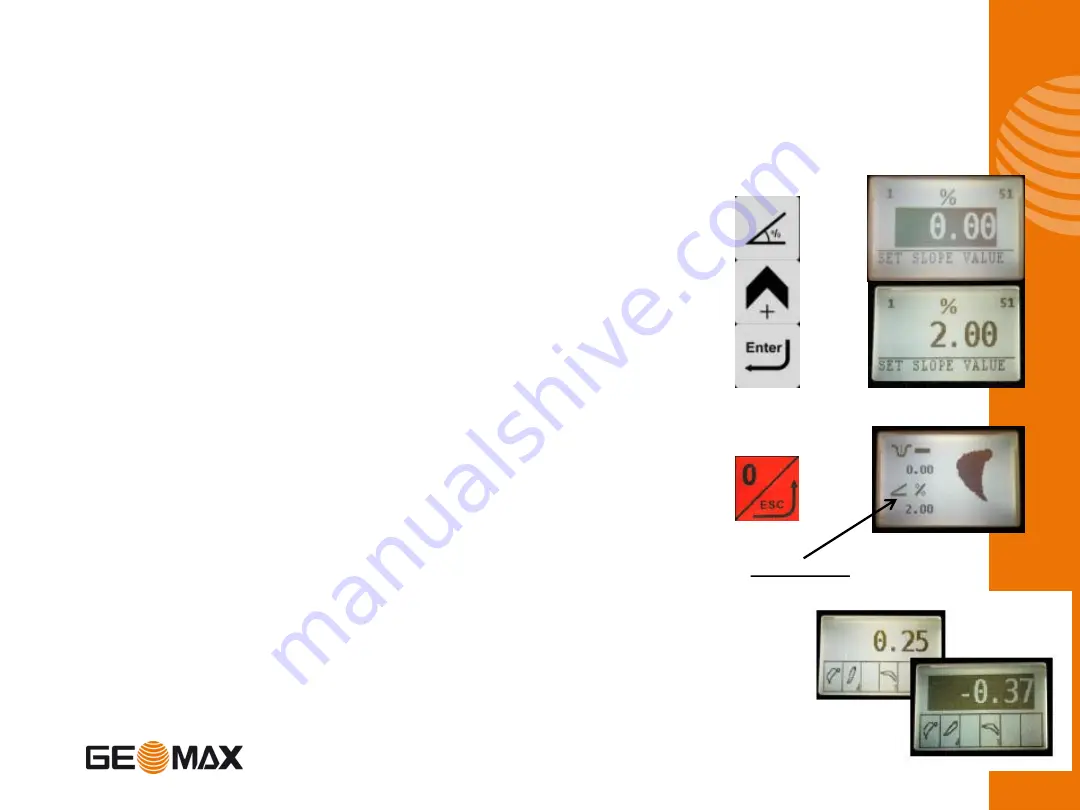 GeoMax EZDig User Manual Download Page 18