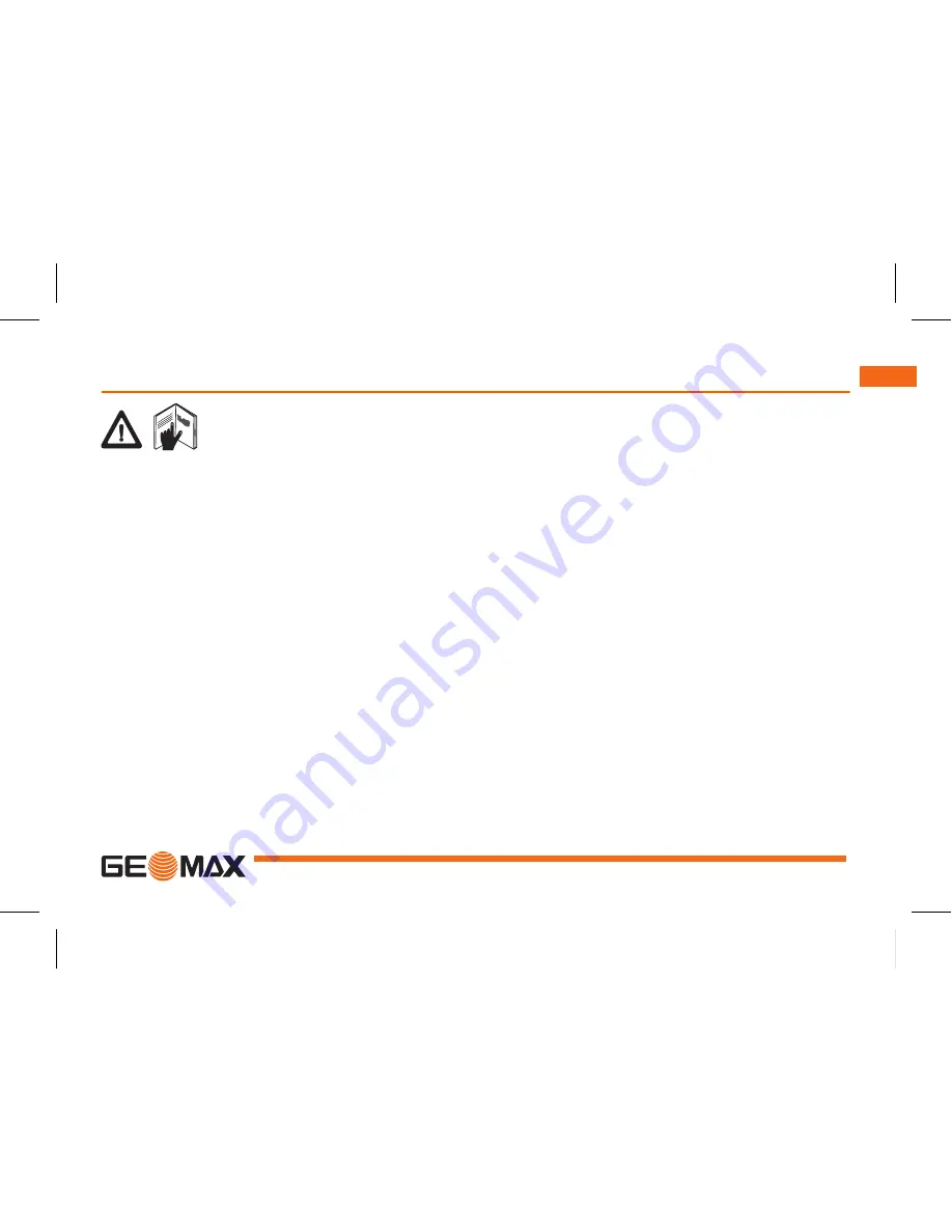 GeoMax ZAL 120 series User Manual Download Page 5