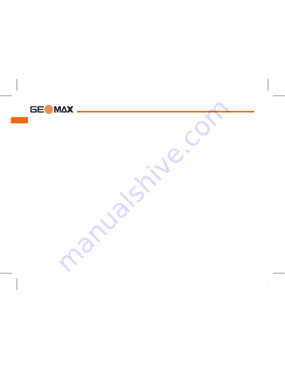 GeoMax ZAL 120 series Скачать руководство пользователя страница 16