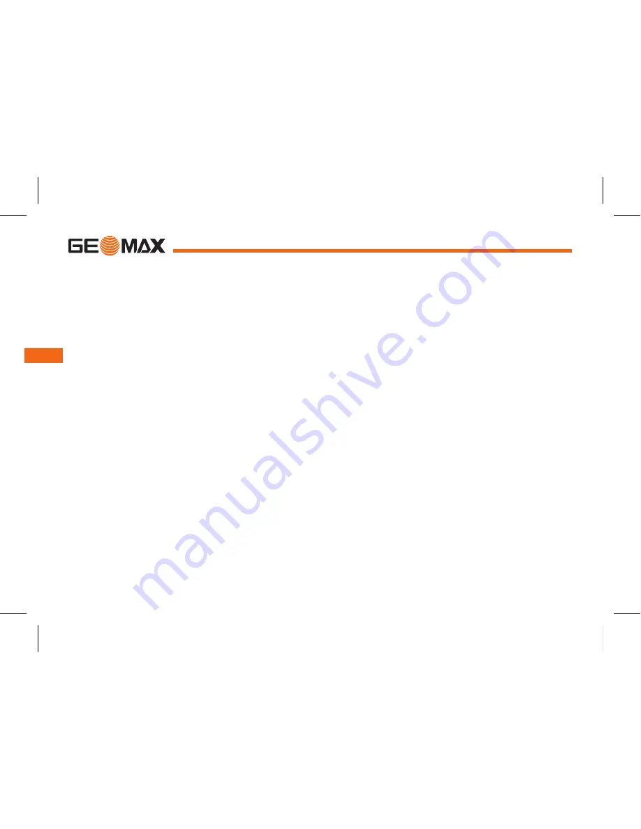 GeoMax ZAL 120 series User Manual Download Page 82