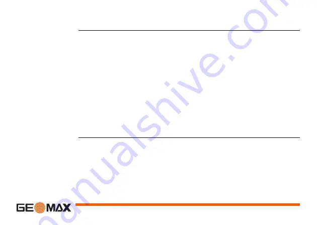 GeoMax ZEL400H+ Скачать руководство пользователя страница 13