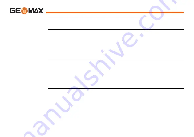 GeoMax ZEL400H+ User Manual Download Page 30