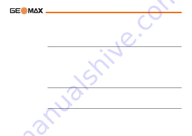 GeoMax ZEL400H+ User Manual Download Page 32