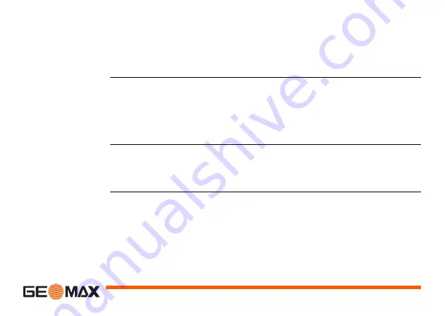 GeoMax ZEL400H+ User Manual Download Page 33