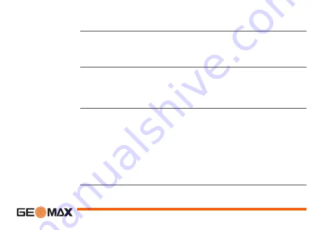 GeoMax ZEL400H+ User Manual Download Page 39