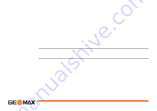 GeoMax ZEL400H+ Скачать руководство пользователя страница 41