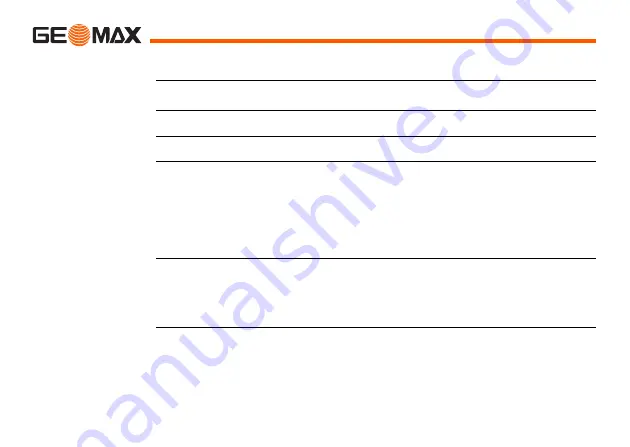 GeoMax ZEL400H+ User Manual Download Page 52