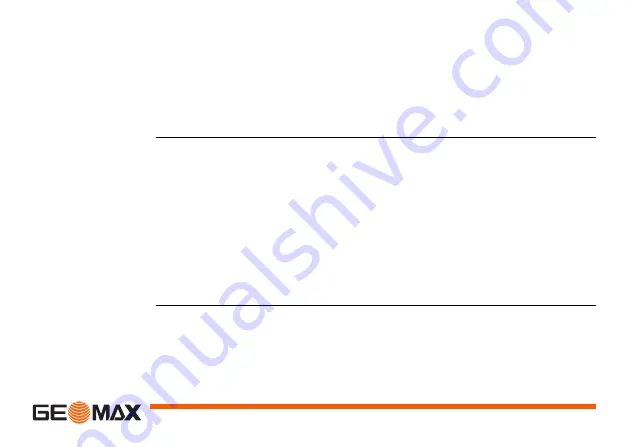 GeoMax ZEL400H+ User Manual Download Page 61