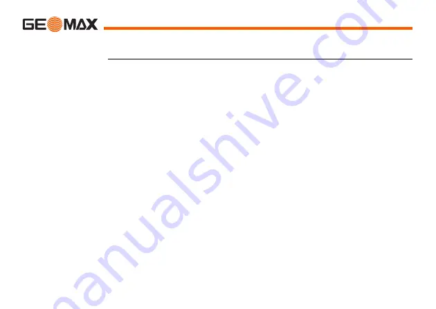 GeoMax ZEL400H+ User Manual Download Page 74