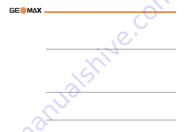 GeoMax ZEL400H+ User Manual Download Page 82