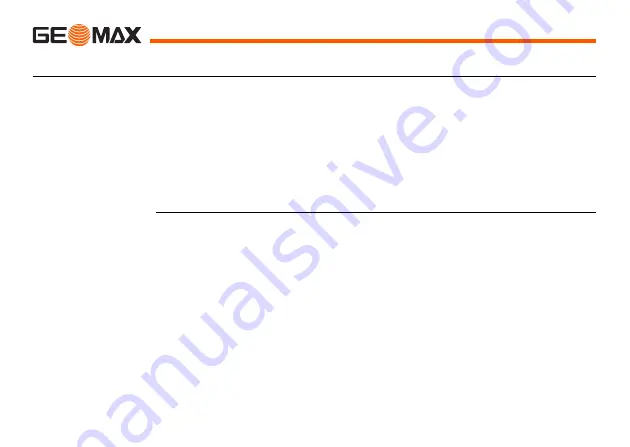 GeoMax ZEL400H+ User Manual Download Page 104