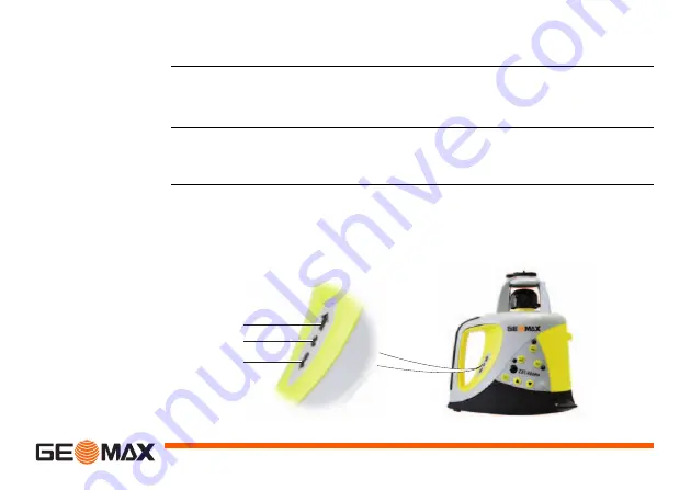 GeoMax ZEL400H+ User Manual Download Page 107