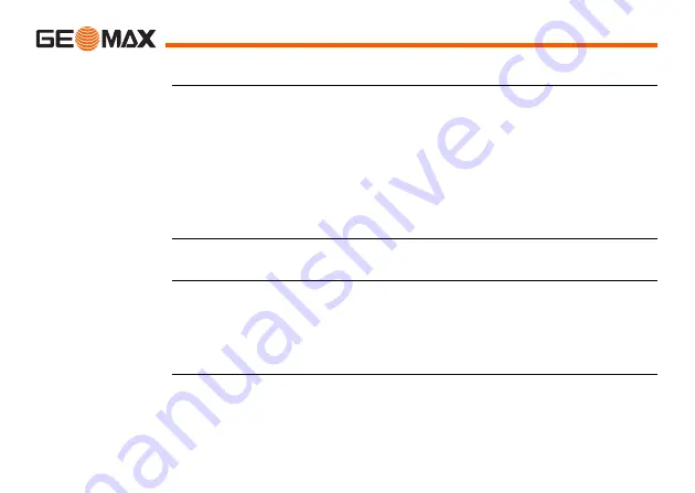 GeoMax ZEL400H+ User Manual Download Page 116