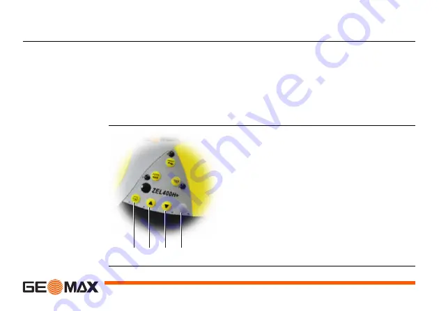 GeoMax ZEL400H+ User Manual Download Page 117