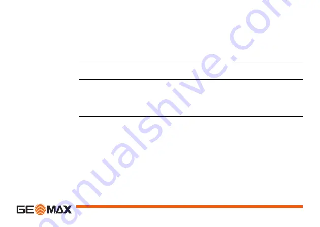 GeoMax ZEL400H+ User Manual Download Page 119