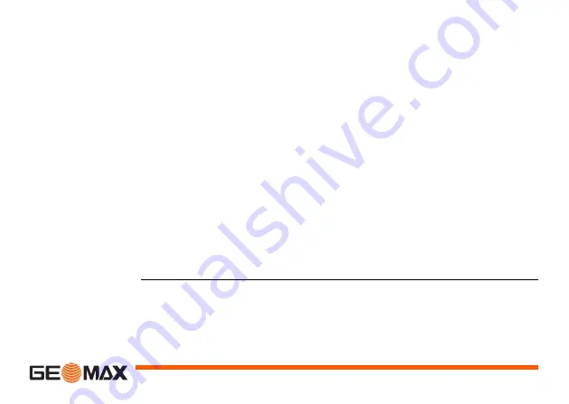 GeoMax ZEL400H+ User Manual Download Page 153