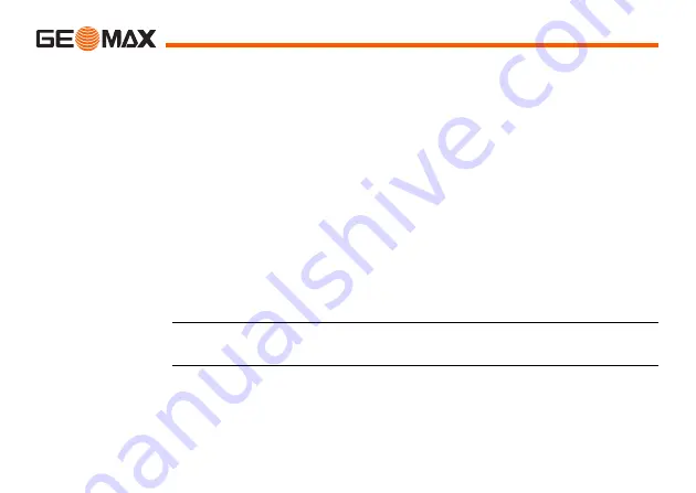 GeoMax ZEL400H+ User Manual Download Page 176