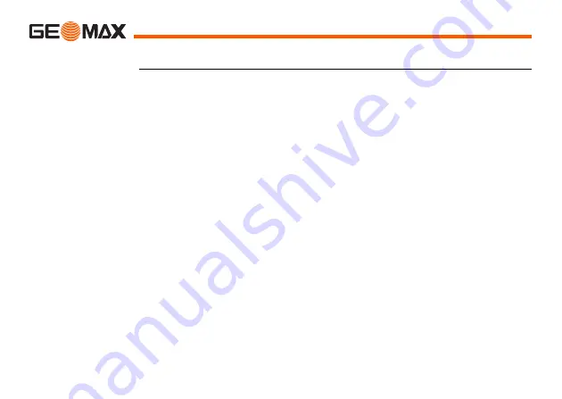 GeoMax ZEL400H+ User Manual Download Page 184