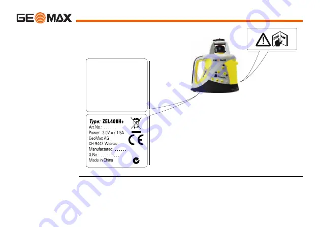 GeoMax ZEL400H+ Скачать руководство пользователя страница 238