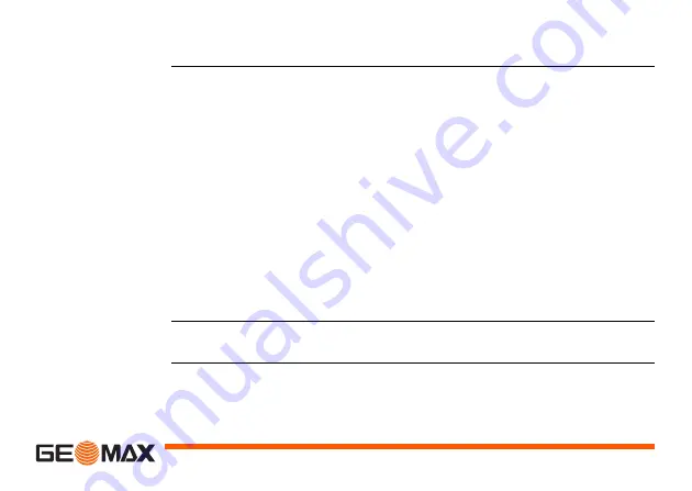 GeoMax ZEL400H+ User Manual Download Page 255