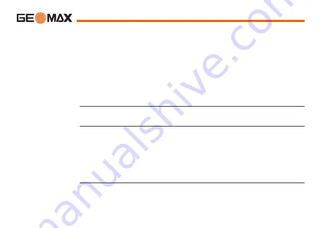 GeoMax ZEL400H+ User Manual Download Page 274