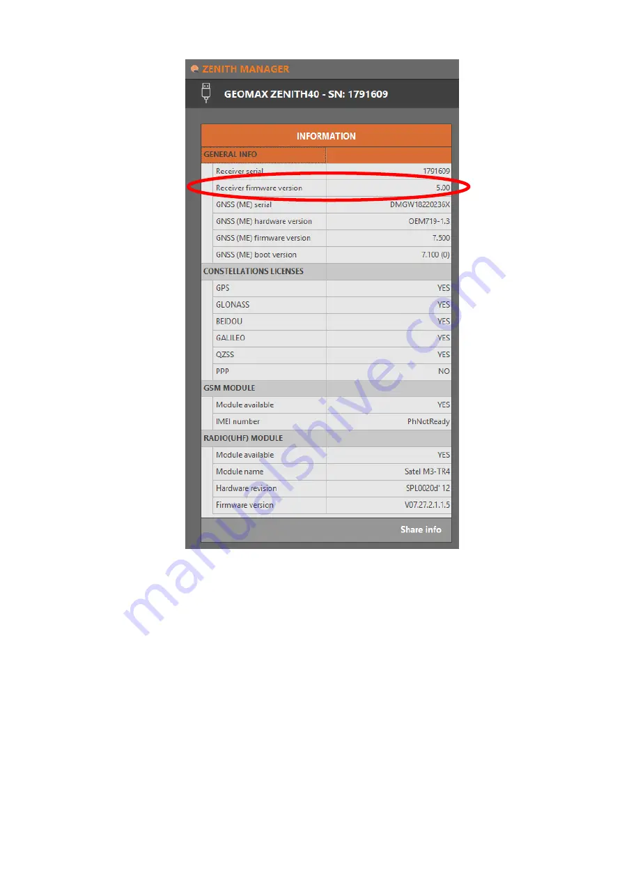 GeoMax Zenith40 Series Installation Manual Download Page 7