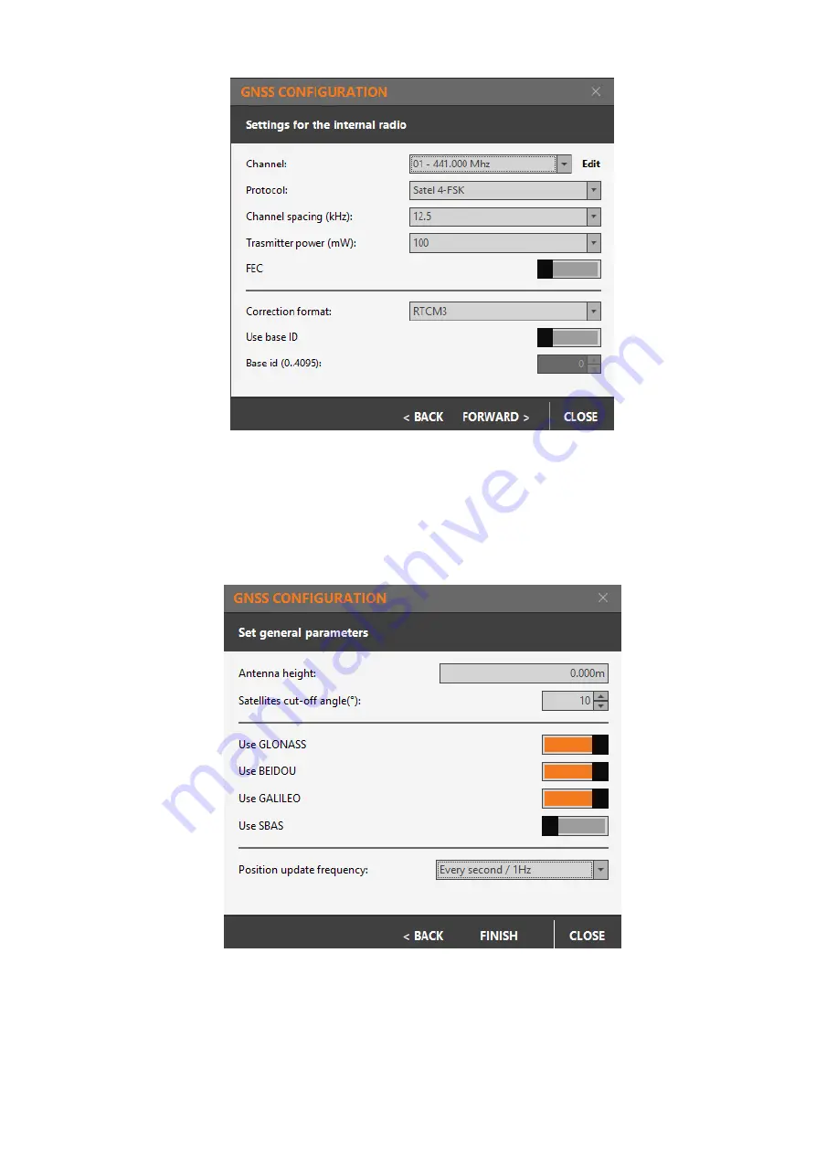 GeoMax Zenith40 Series Installation Manual Download Page 10