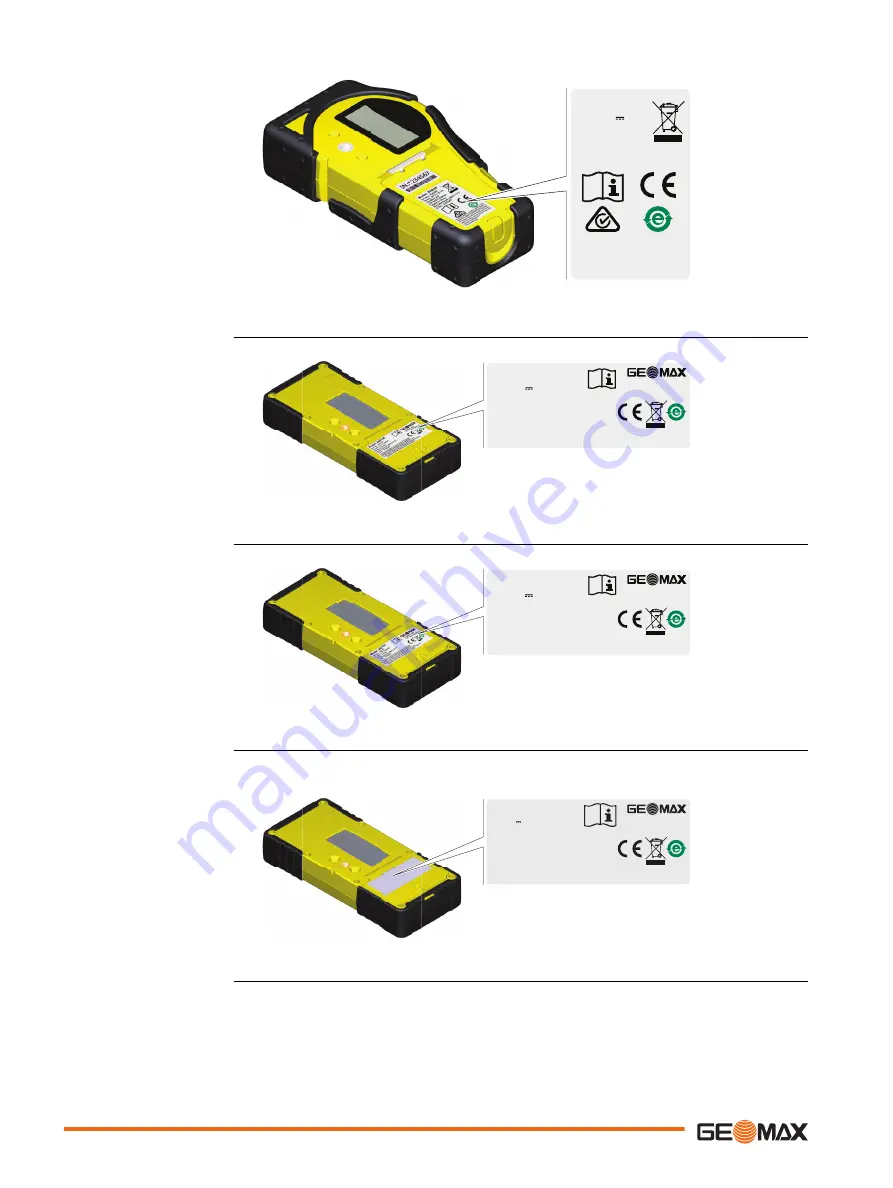 GeoMax Zone60 DG Скачать руководство пользователя страница 14