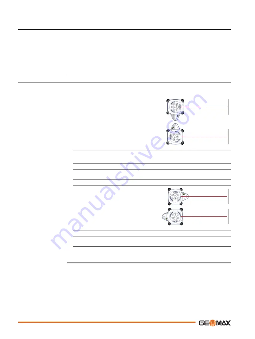 GeoMax Zone60 DG User Manual Download Page 54