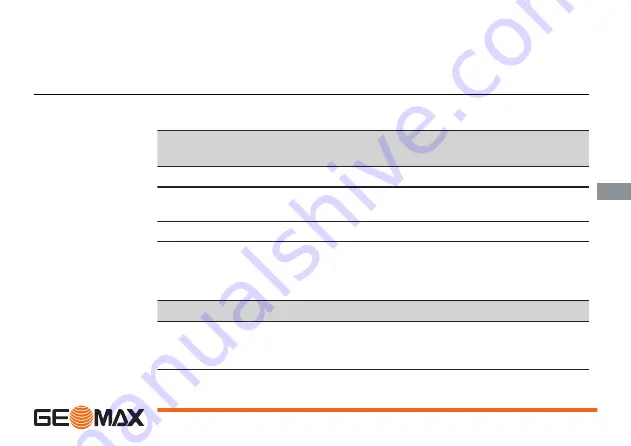 GeoMax Zone80 DG Скачать руководство пользователя страница 101