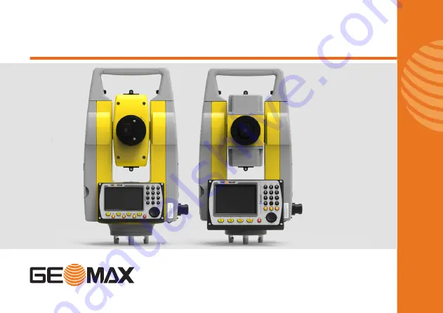 GeoMax Zoom 25 Series Скачать руководство пользователя страница 5