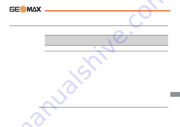 GeoMax Zoom 25 Series Quick Manual Download Page 48