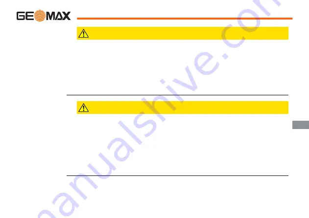 GeoMax Zoom 25 Series Quick Manual Download Page 88