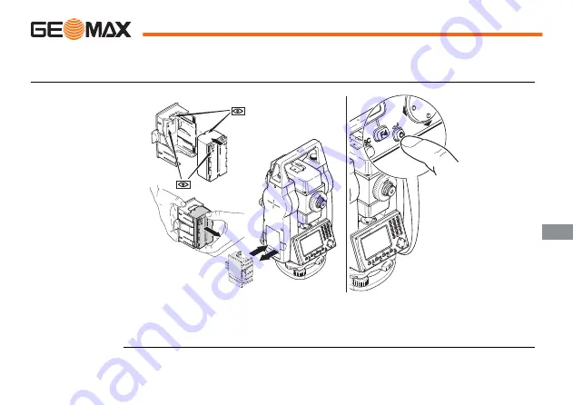 GeoMax Zoom 25 Series Quick Manual Download Page 98