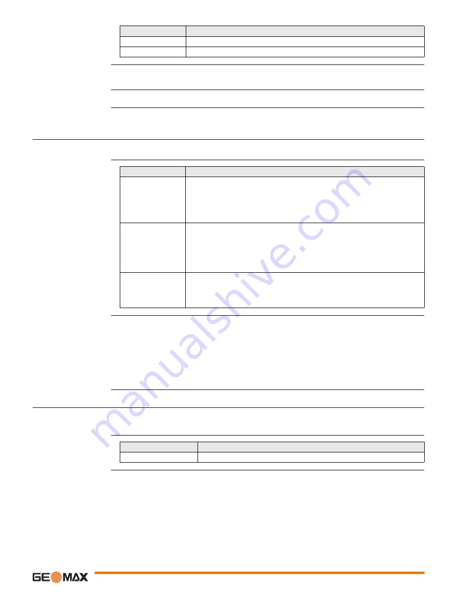 GeoMax Zoom80 R User Manual Download Page 6