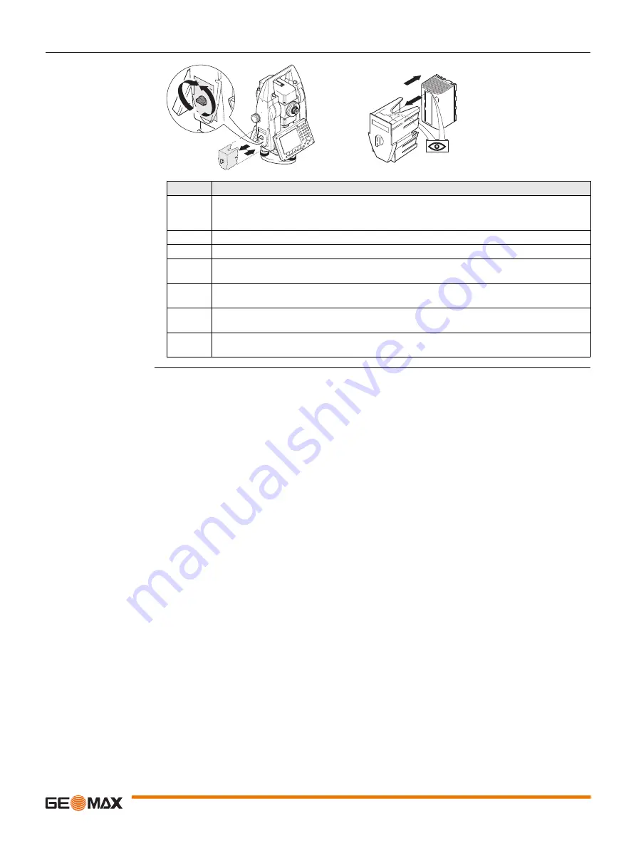 GeoMax Zoom80 R User Manual Download Page 18