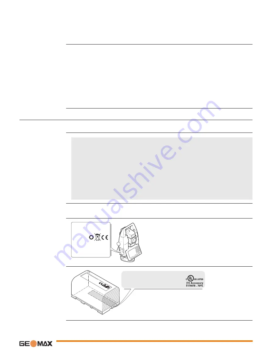 GeoMax Zoom80 R User Manual Download Page 38