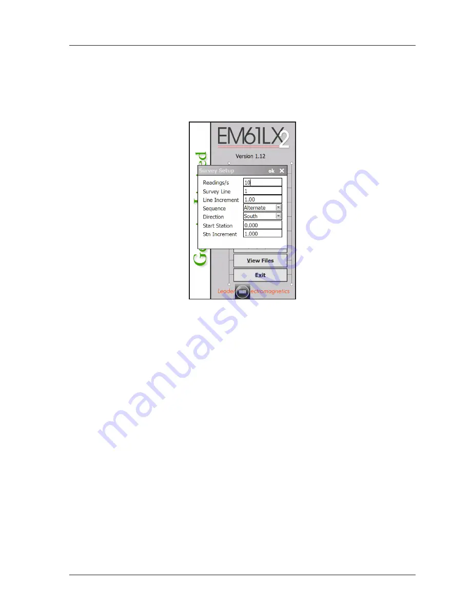 Geonics Limited EM61LX2 Operating Instructions Manual Download Page 11