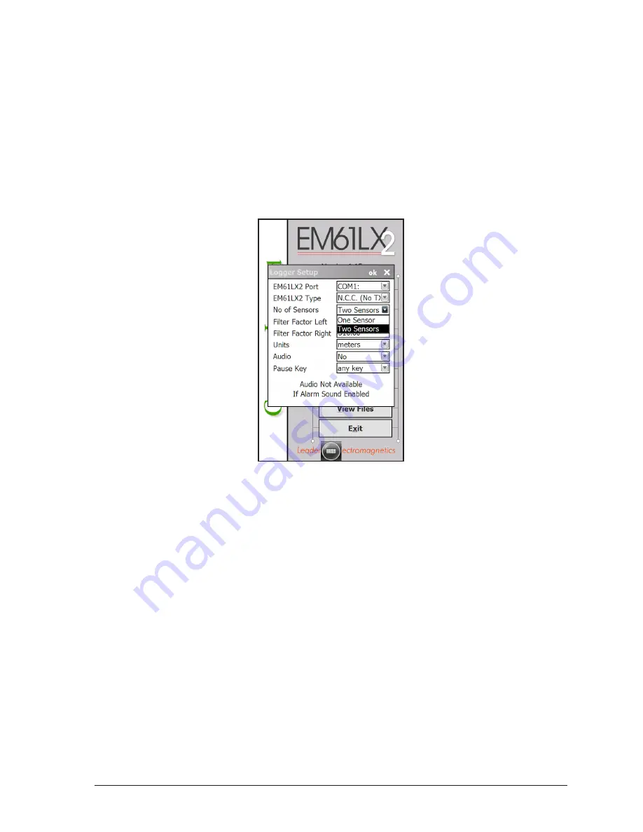 Geonics Limited EM61LX2 Operating Instructions Manual Download Page 17