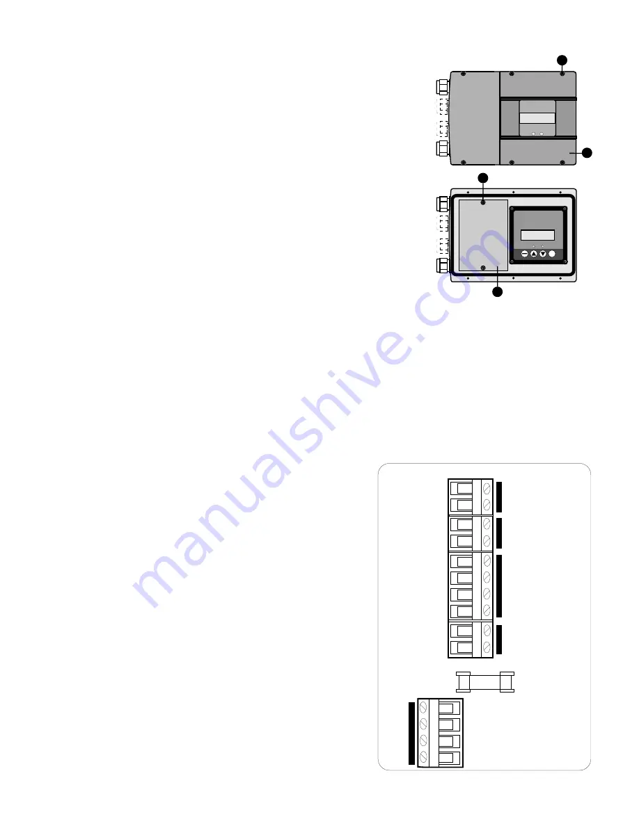 GEORGE FISCHER +GF+ SIGNET 2550 Instruction Manual Download Page 9